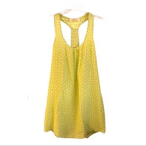 Alice & Trixie 100% Silk dress, made in NYC, Sz M